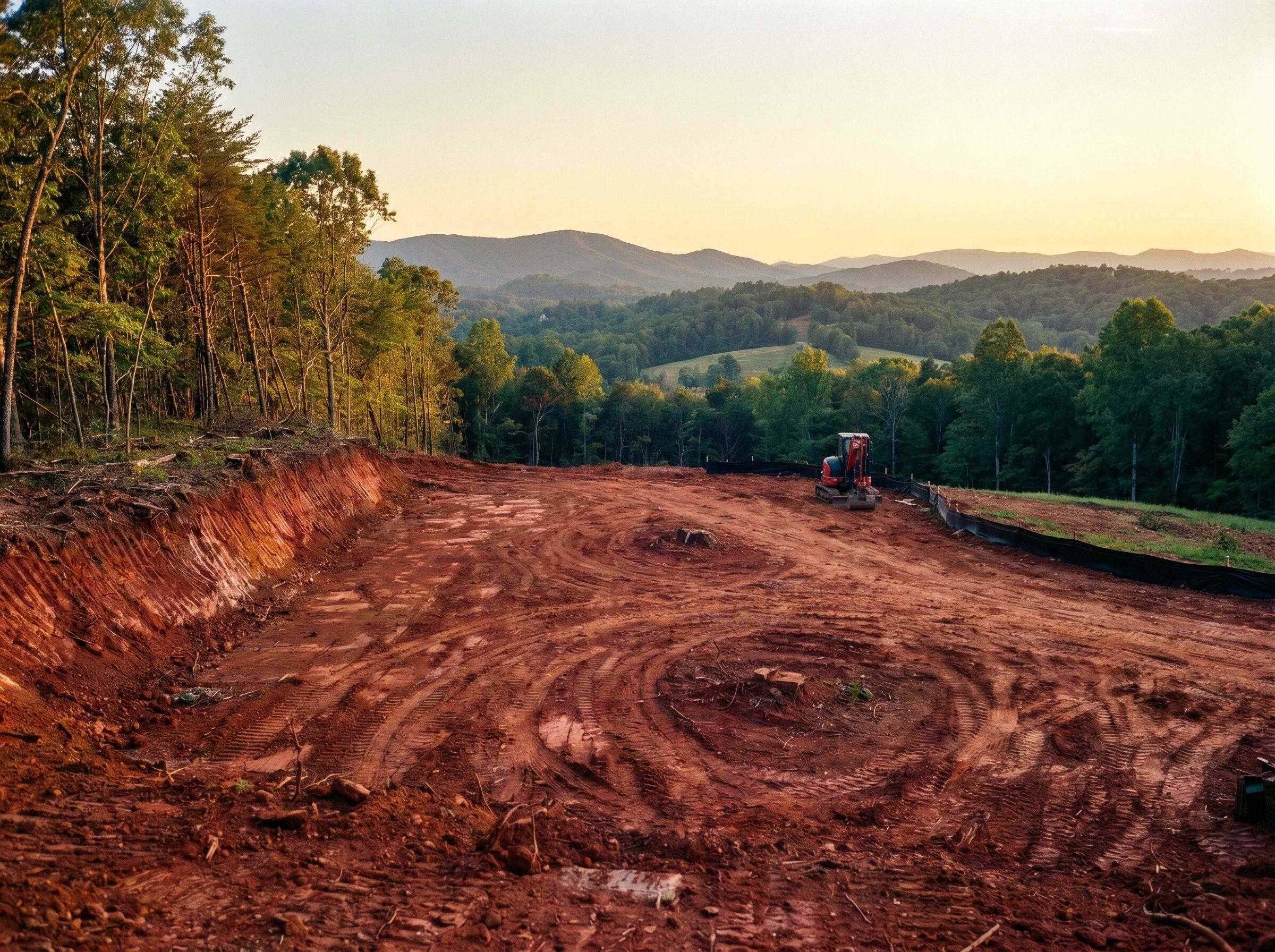 Forestry Mulching Reclamation, Land Clearing by HL Construction Group