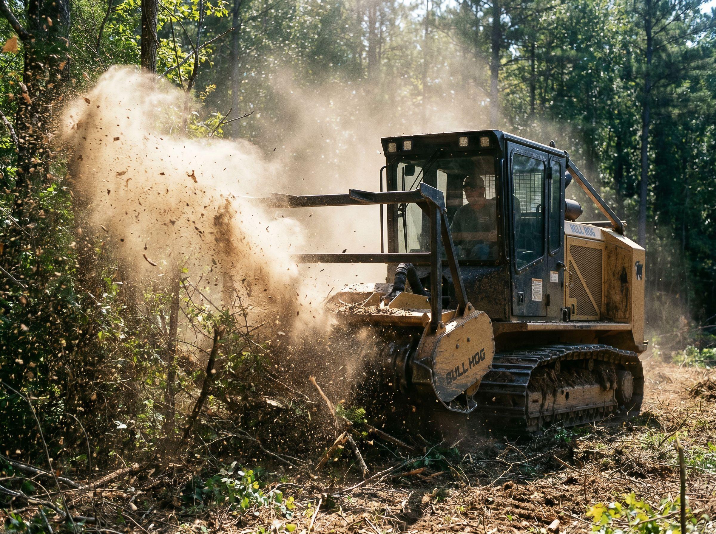 Site Prep and Grading, Land Clearing by HL Construction Group