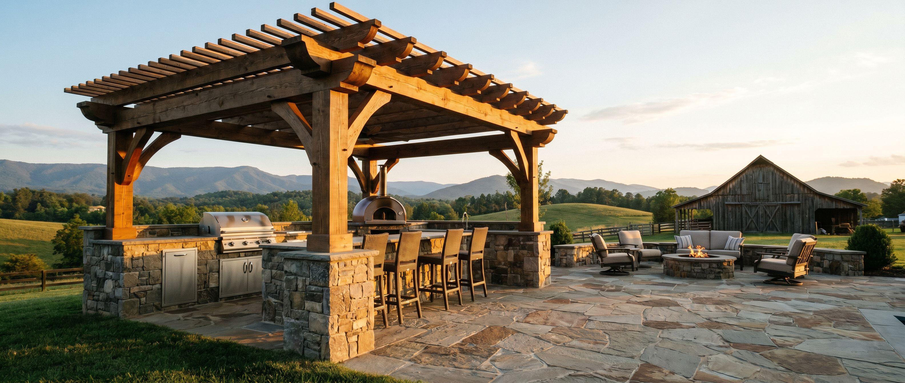 Backyard Improvements in Alcoa, TN by HL Construction Group