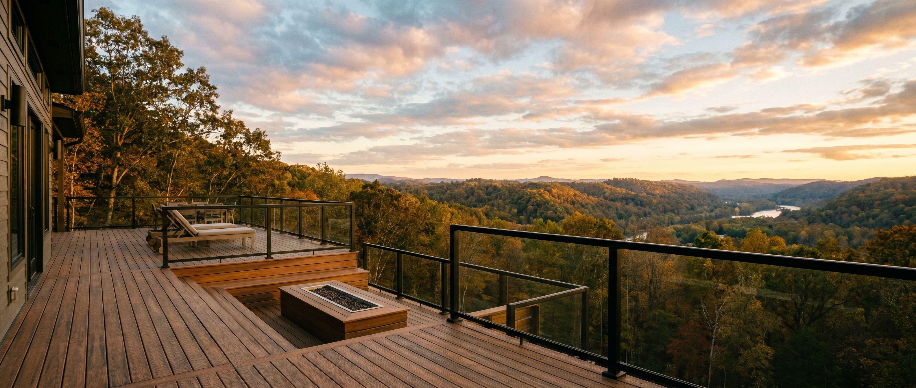 Decking in Oak Ridge, TN by HL Construction Group