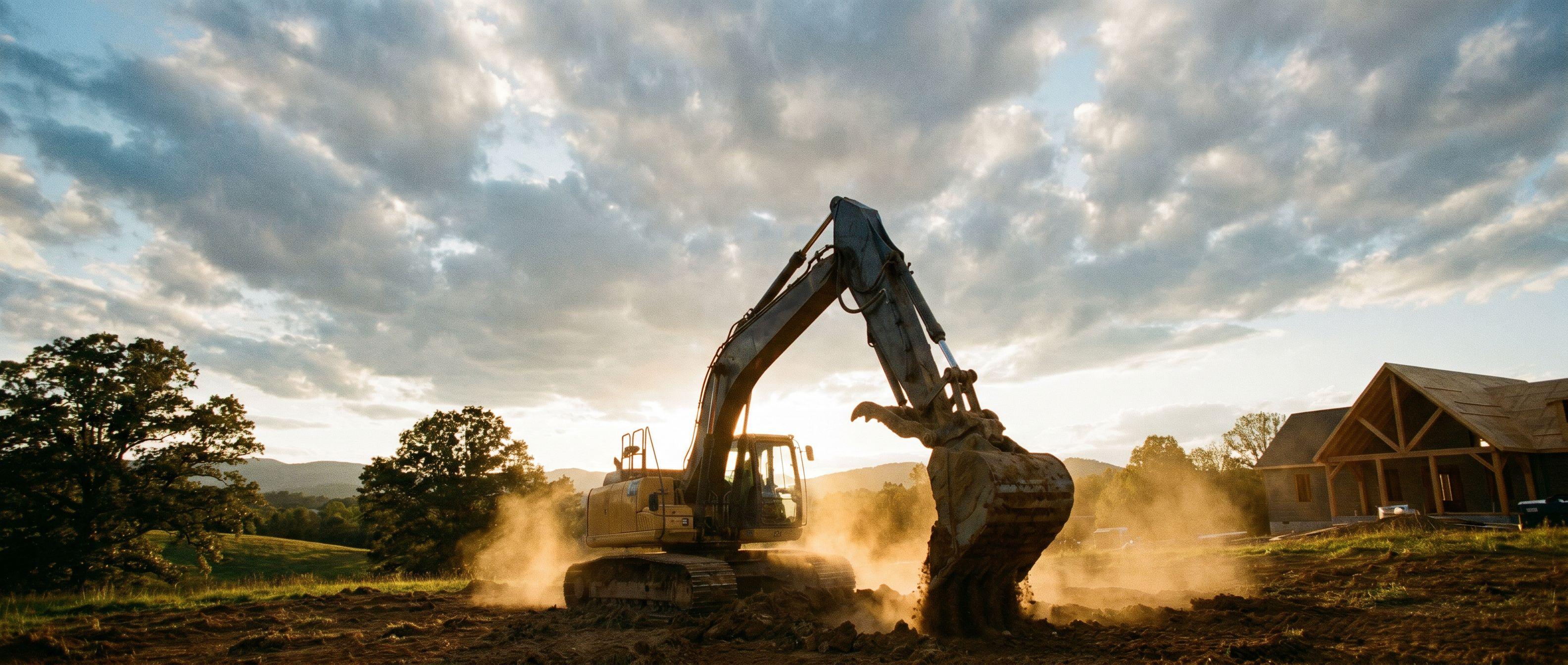 Excavator Services by HL Construction Group in Knoxville, TN