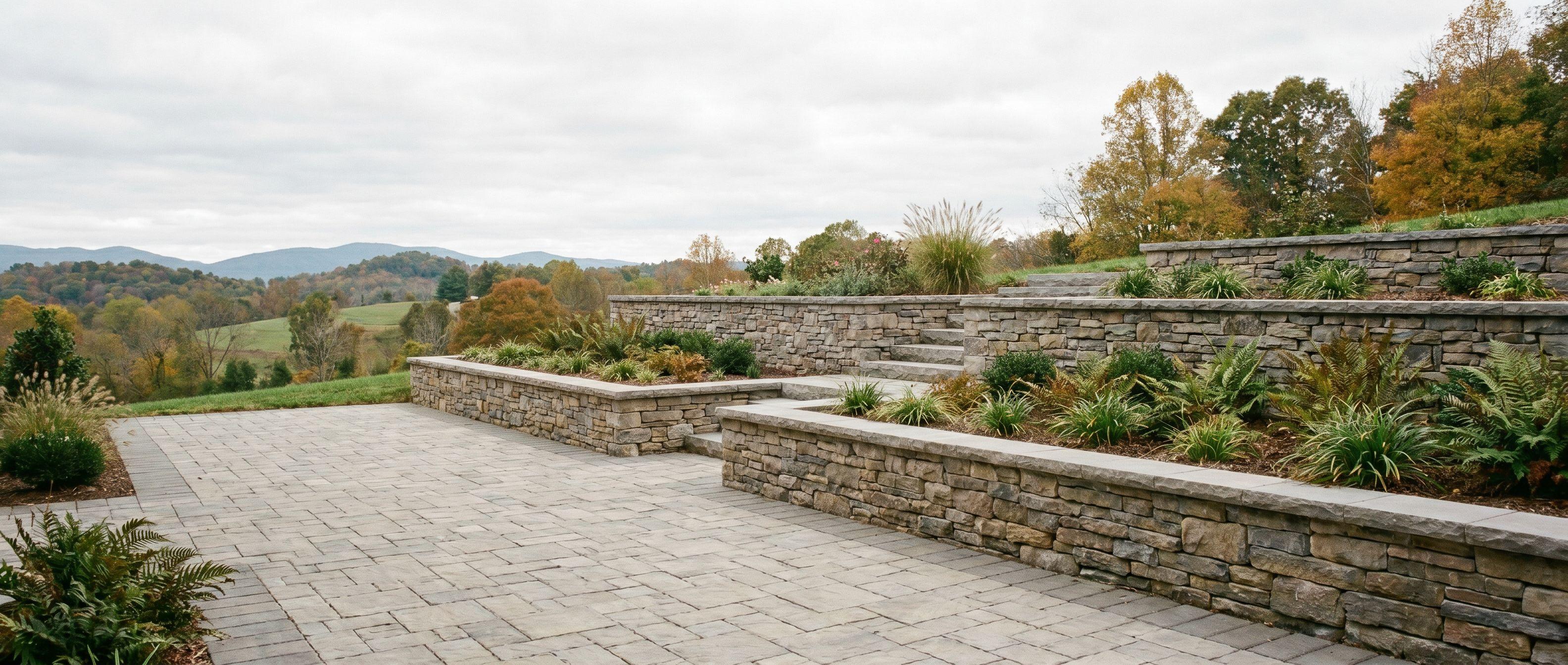 Driveways by HL Construction Group in Knoxville, TN